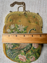 Load image into Gallery viewer, Antique French Micro Petti Point Purse