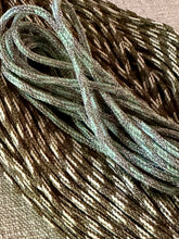 Load image into Gallery viewer, Antique Cords with Gold and Silver Metals