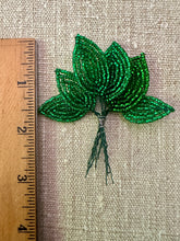 Load image into Gallery viewer, Glass Beaded Leaves Three Styles