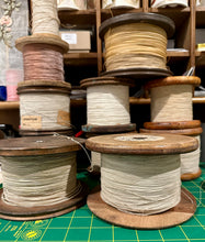 Load image into Gallery viewer, SPECIAL Order Antique Double Wrapped Copper Wire  13 Samples