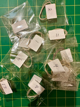 Load image into Gallery viewer, SPECIAL Order Antique Double Wrapped Copper Wire  13 Samples