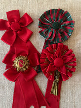 Load image into Gallery viewer, Christmas Rosettes &amp; Ornaments