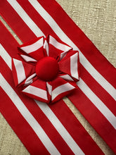 Load image into Gallery viewer, Vintage Striped  Ribbon by the Roll