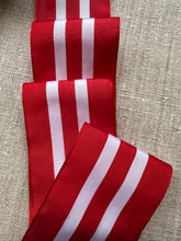 Load image into Gallery viewer, Vintage Striped  Ribbon by the Roll