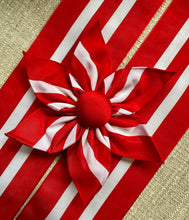Load image into Gallery viewer, Vintage Striped  Ribbon by the Roll
