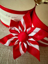Load image into Gallery viewer, Vintage Striped  Ribbon by the Roll