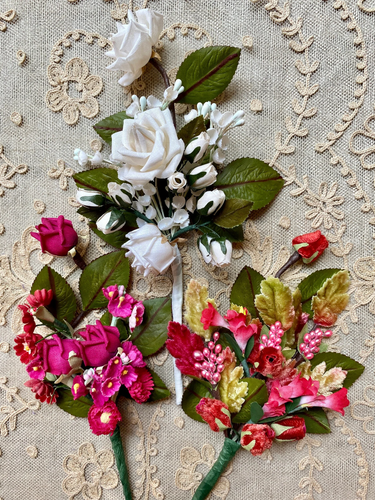 Bouquets of Millinery Flowers 
