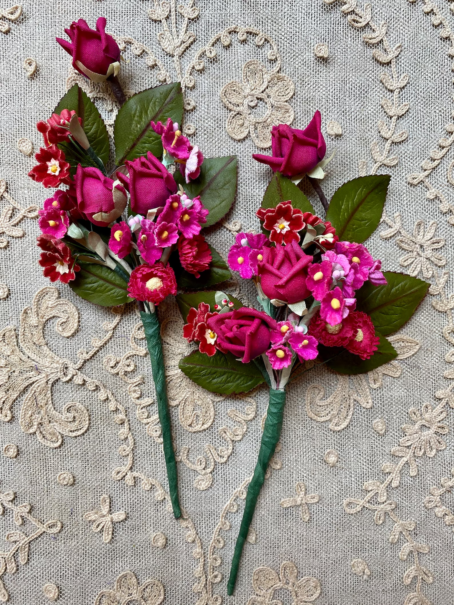 Ribbonwork Flowers: Bouquets