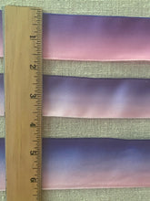 Load image into Gallery viewer, Lavender and Pink French Ombre Ribbons