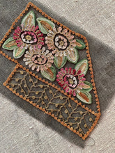 Load image into Gallery viewer, Tambour and Gold Metal Embroidered Appliques