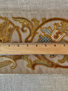 Silk Tapestry Embroidered Panels