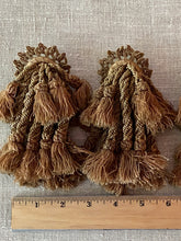 Load image into Gallery viewer, Antique French Silk Tassels