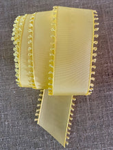 Load image into Gallery viewer, Vintage Picot Taffeta Ribbon in Ice Cream Colors