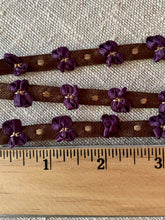 Load image into Gallery viewer, French Ribbon - Rosettes Rococo Trim