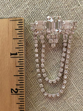 Load image into Gallery viewer, Czech Prong Set Rhinestone Vintage Buttons and Embellishments