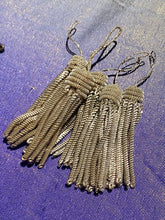 Load image into Gallery viewer, Silver Metal Tassels Two Styles