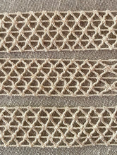 Load image into Gallery viewer, Antique French Lace Braided Net Trim