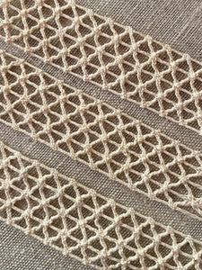 Antique French Lace Braided Net Trim