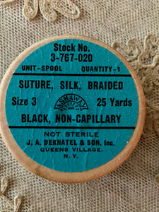 Surgical Cotton & Silk Braid