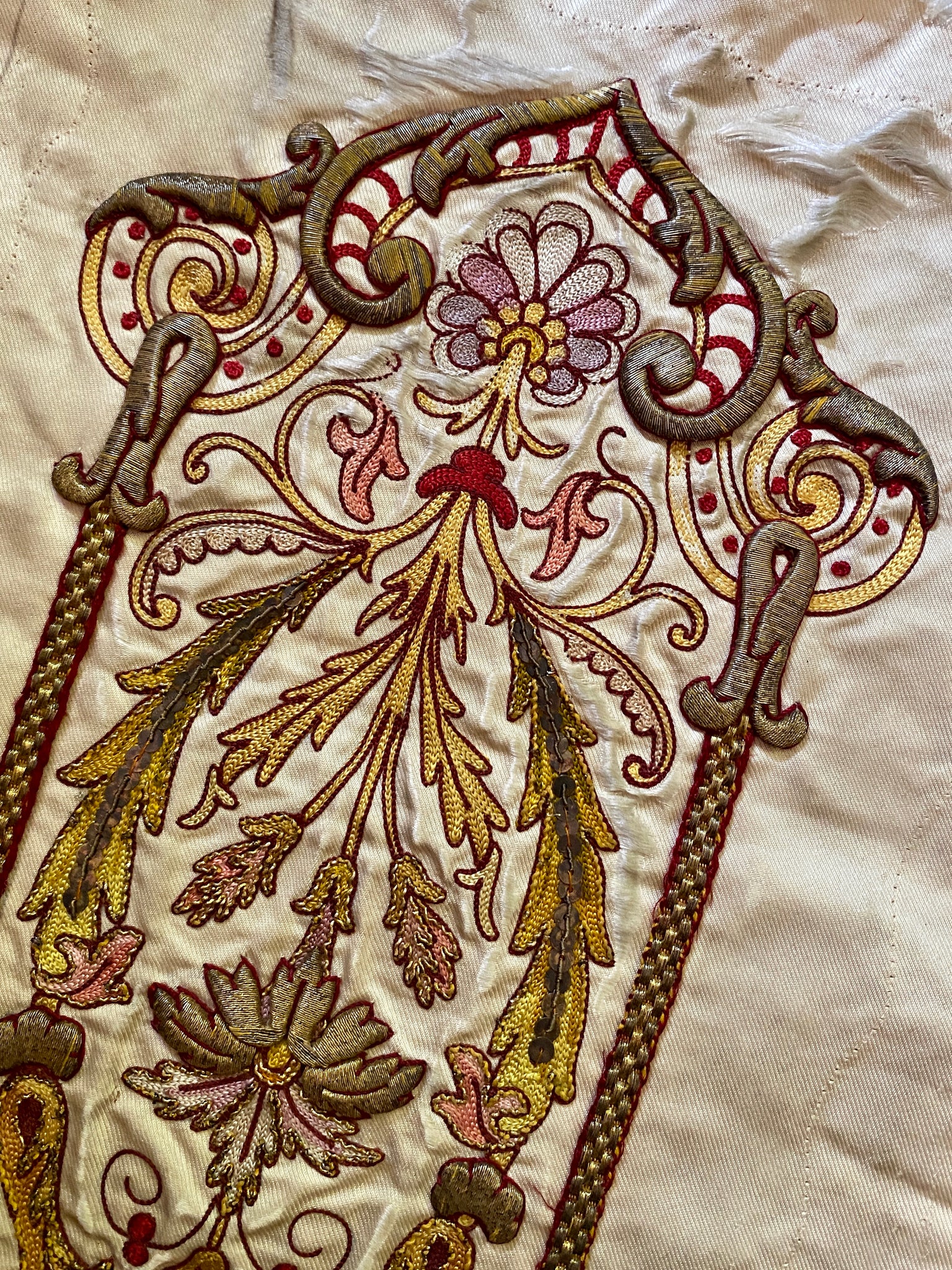 Vintage Ecclesiastical Embroidery Transfer Treasures