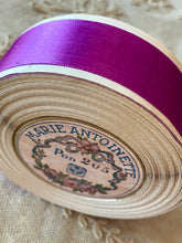 Load image into Gallery viewer, Vintage Ribbon by the Roll - Double Faced Satin Ribbon 1 Inch Width