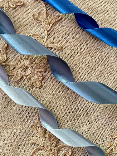 Double Faced Satin Vintage Ribbon - By the Roll