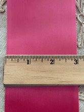 Load image into Gallery viewer, Shocking Pink Satin Vintage Ribbon By the Roll