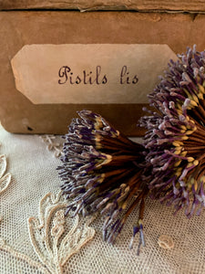 Hand Made French Millinery Stamens Circa 1920's