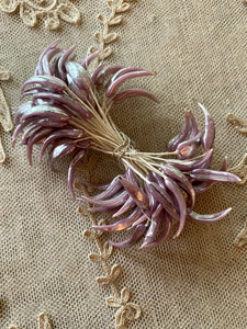 French Antique Millinery Buds and Stamen