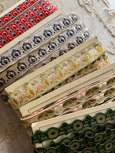 Antique Woven French Edgings
