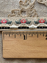 Load image into Gallery viewer, Three Different Choices of Antique French Ribbons by the half yard