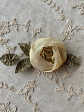 Load image into Gallery viewer, French Antique Ribbon Rose