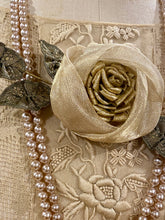 Load image into Gallery viewer, French Antique Ribbon Rose