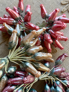 Original Large Bunches of French Rose Buds