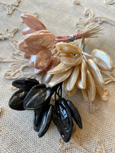 Load image into Gallery viewer, Vintage French Pearl Petals/Leaves for Ribbon Work