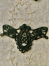 Load image into Gallery viewer, Hand Sewn French Silky Cord Appliques