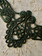 Load image into Gallery viewer, Hand Sewn French Silky Cord Appliques