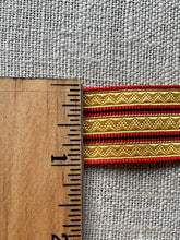 Load image into Gallery viewer, Two Different Choices Vintage French Finely Patterned Braid/Trim By the Yard