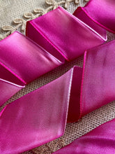 Load image into Gallery viewer, French Ribbon - Pink Ombre