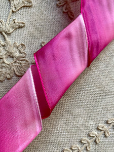 French Ribbon - Pink Ombre