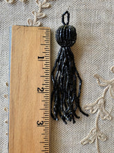 Load image into Gallery viewer, Vintage Glass Beaded Tassels