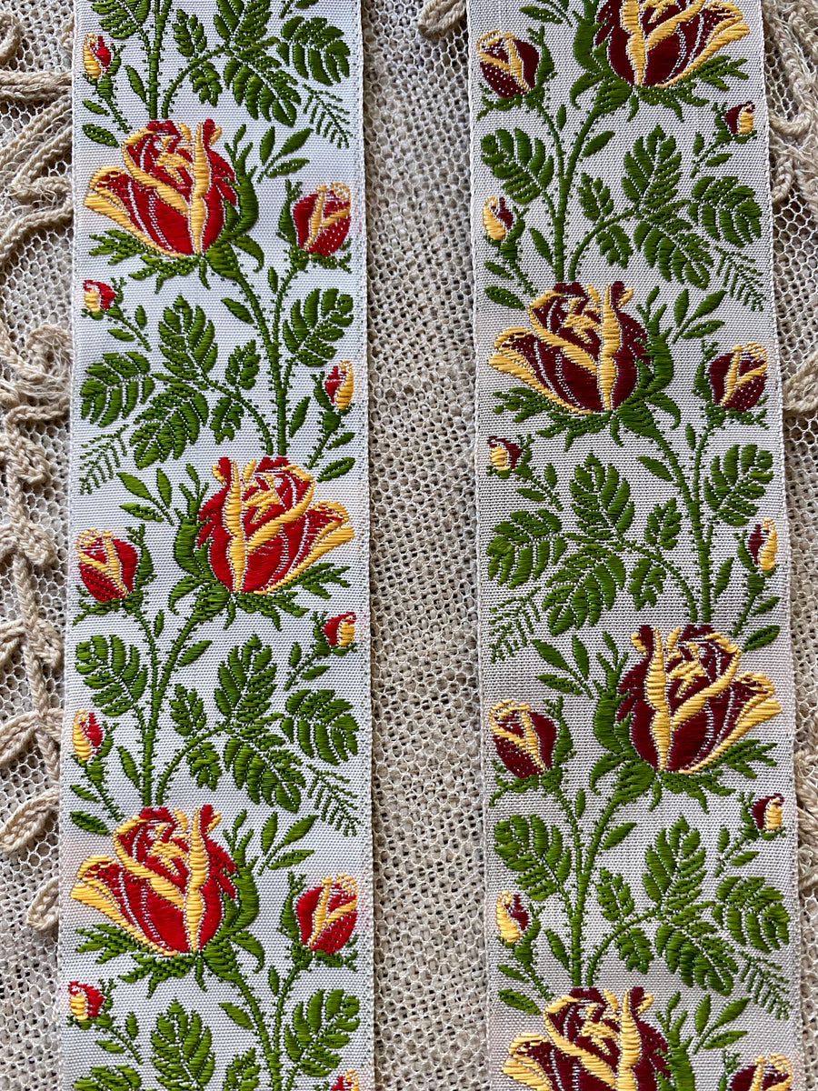 Vintage Roses Ribbons – Vintage Passementerie