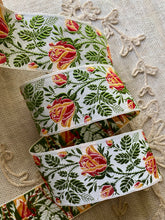 Load image into Gallery viewer, Vintage Roses &amp; Buds Ribbons