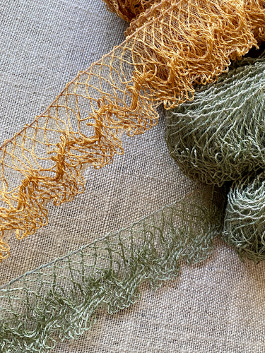 Vintage Swiss Millinery Straw in Two Different Color Choices