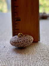 Load image into Gallery viewer, Hand-Crocheted Vintage Button