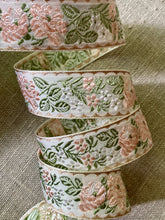 Load image into Gallery viewer, Roses &amp; Florals Vintage Woven Ribbon