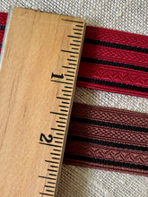 Load image into Gallery viewer, Vintage French Woven Ribbon Trim