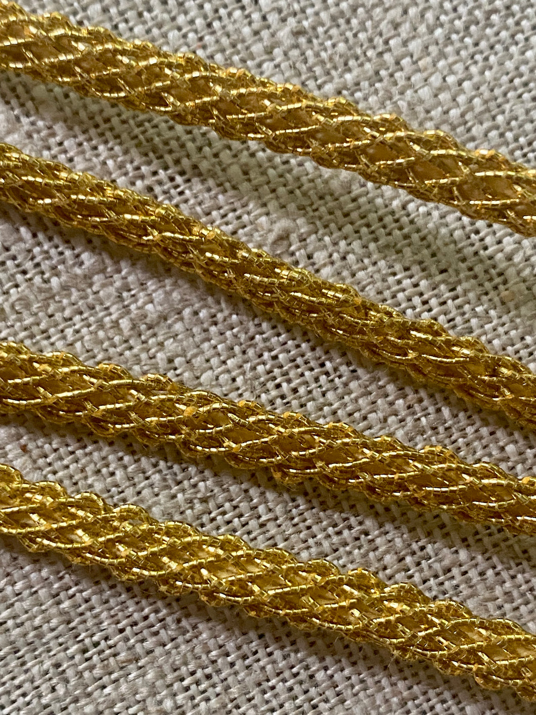 Vintage Gold Netted Cord