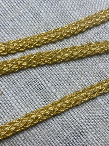 Vintage Gold Netted Cord