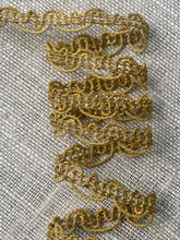 Load image into Gallery viewer, Antique French Gold Metal Cord Trim